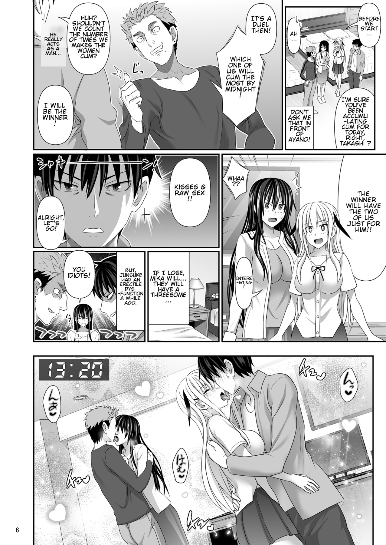 Hentai Manga Comic-SEX FRIEND 3-Read-5